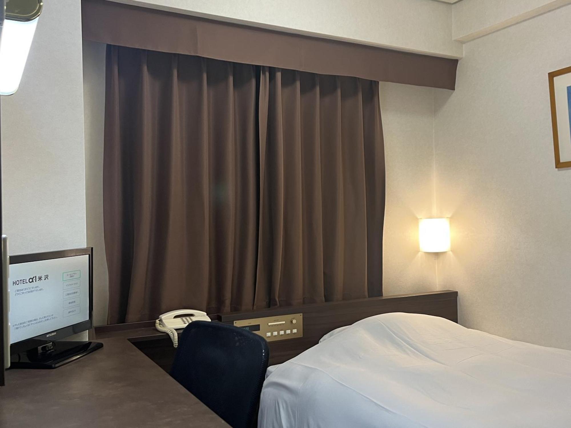 Hotel Alpha-One 米沢市 エクステリア 写真